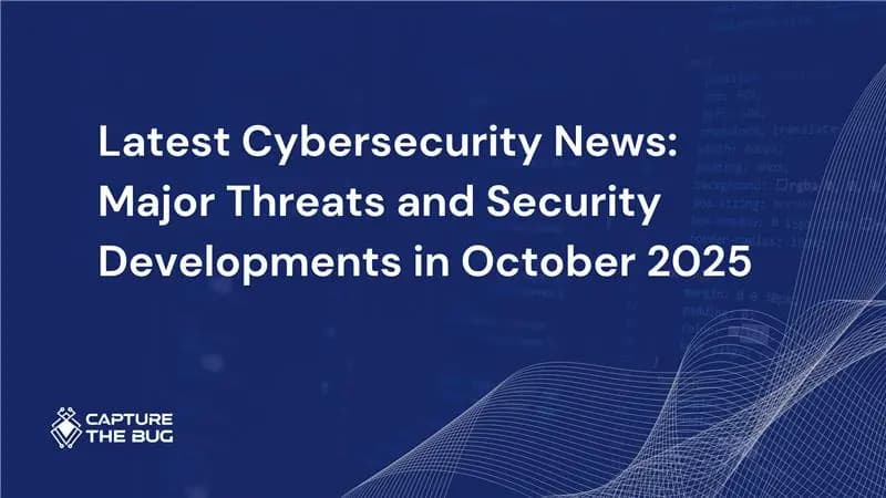 Cybersecurity Threats October 2025 Nation State Attacks Ransomware Ai