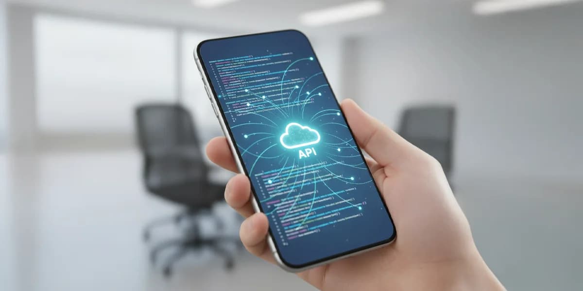 API and Mobile Application Security Testing Illustration