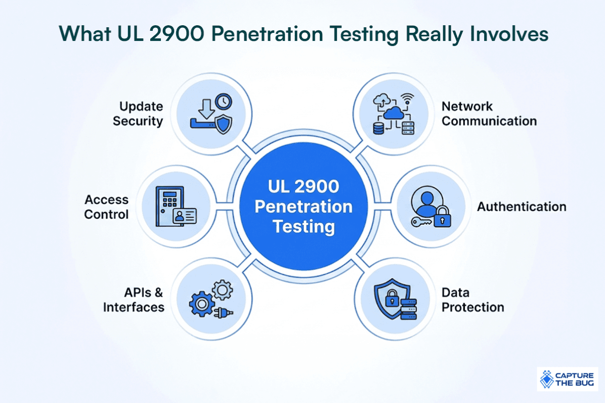 What UL 2900 Penetration Testing Involves