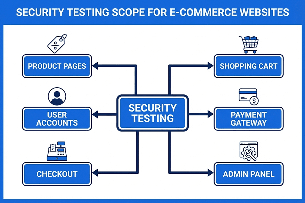 E-Commerce Security Testing Overview