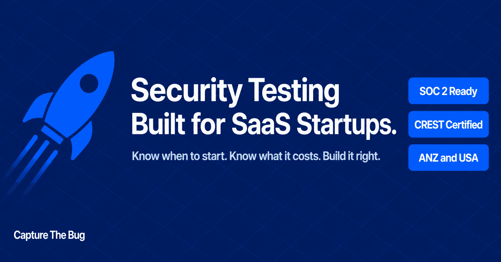 PTaaS for SaaS Startups timing and cost guide