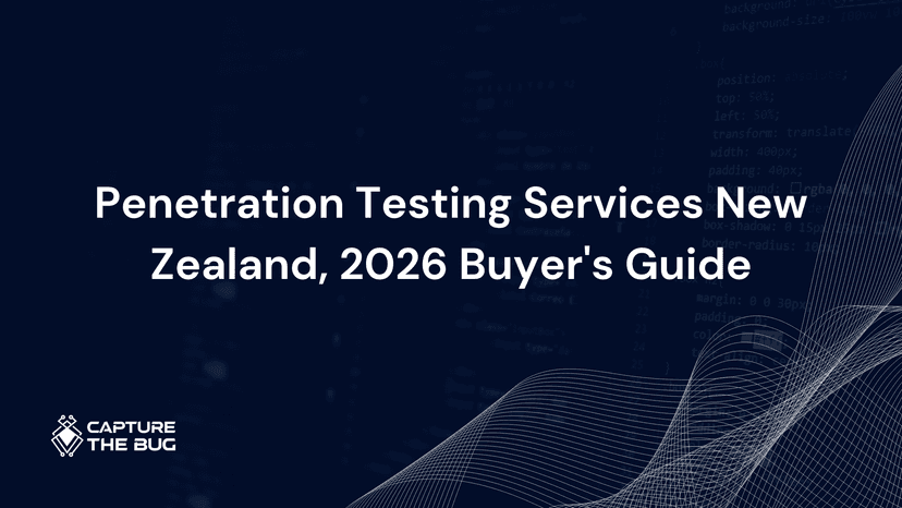 Penetration Testing Services New Zealand, 2026 Buyer's Guide