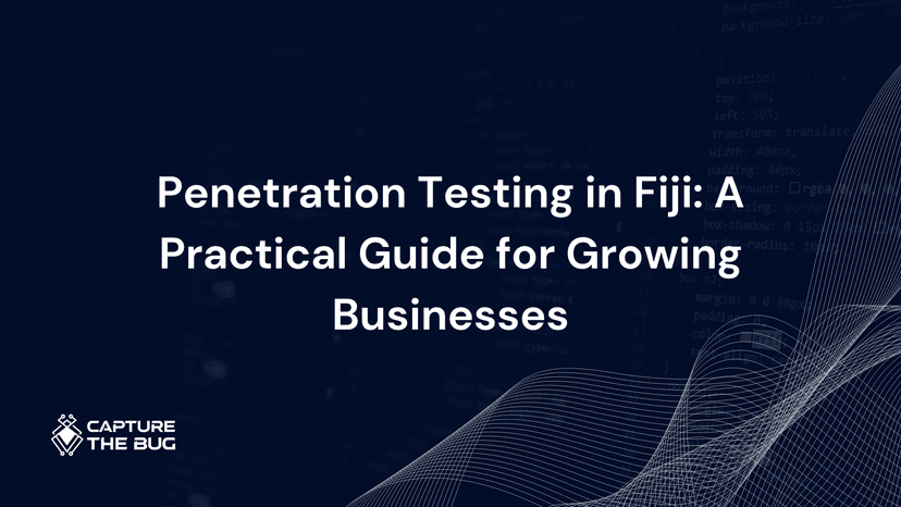 Penetration Testing in Fiji: A Practical Guide for Growing Businesses