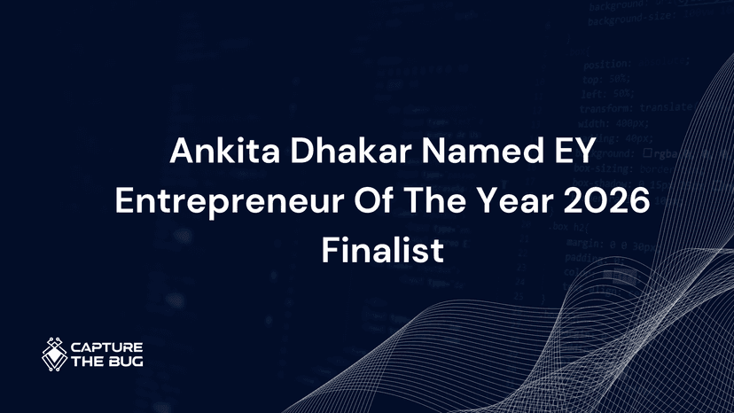 Ankita Dhakar Named EY Entrepreneur Of The Year 2026 Finalist