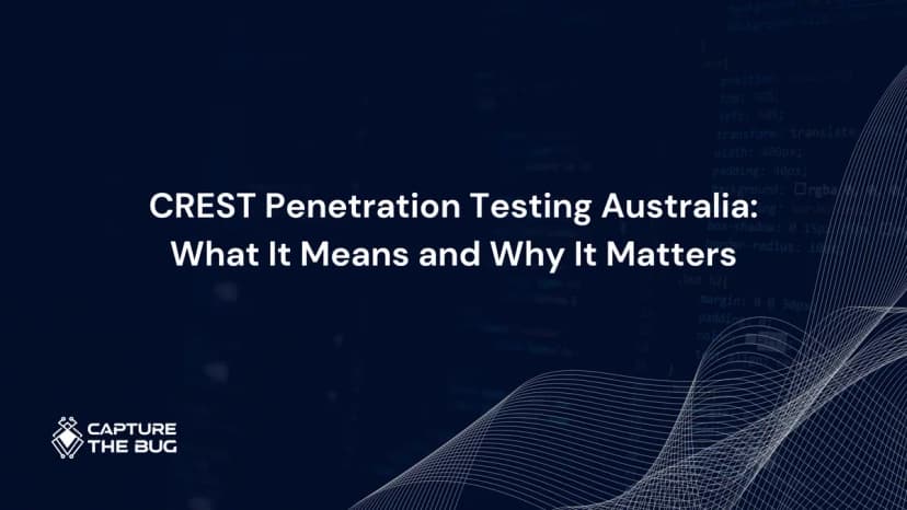 CREST Penetration Testing Australia: What It Means in 2026