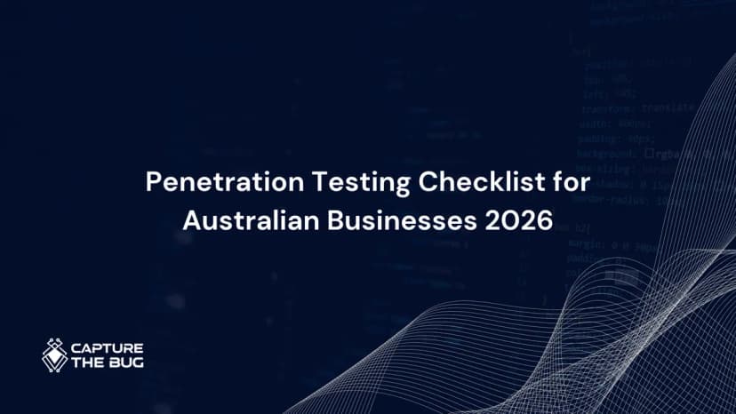 Penetration Testing Checklist for Australian Businesses 2026