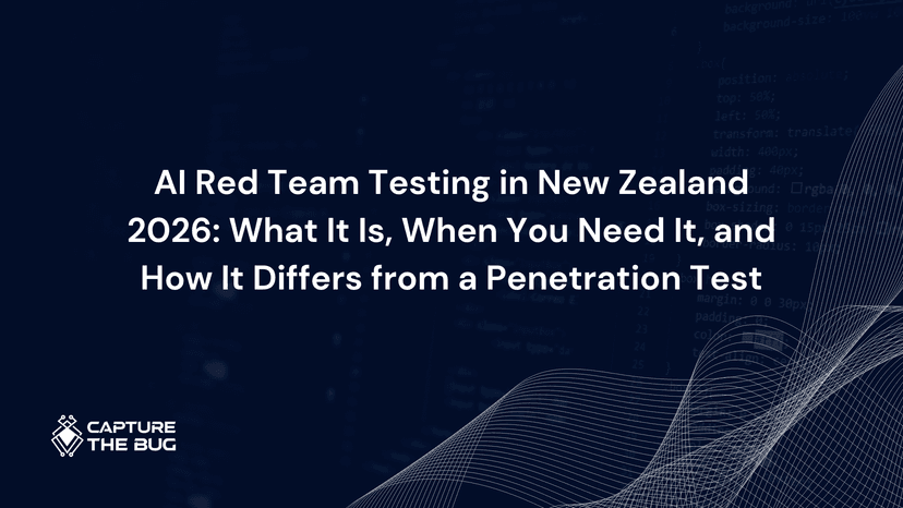 AI Red Team Testing in New Zealand 2026: What It Is, When You Need It, and How It Differs from a Penetration Test