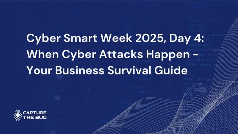 Cyber Attack Business Survival