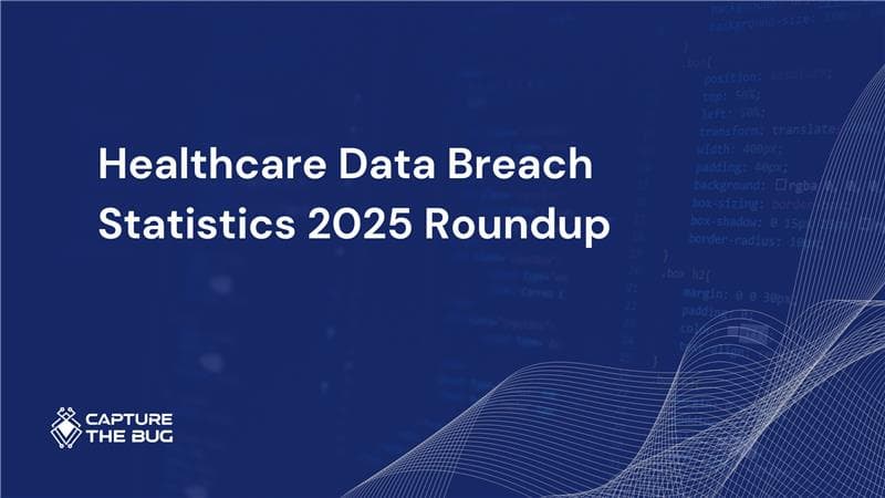 Healthcare Data Breach Statistics 2025 Roundup