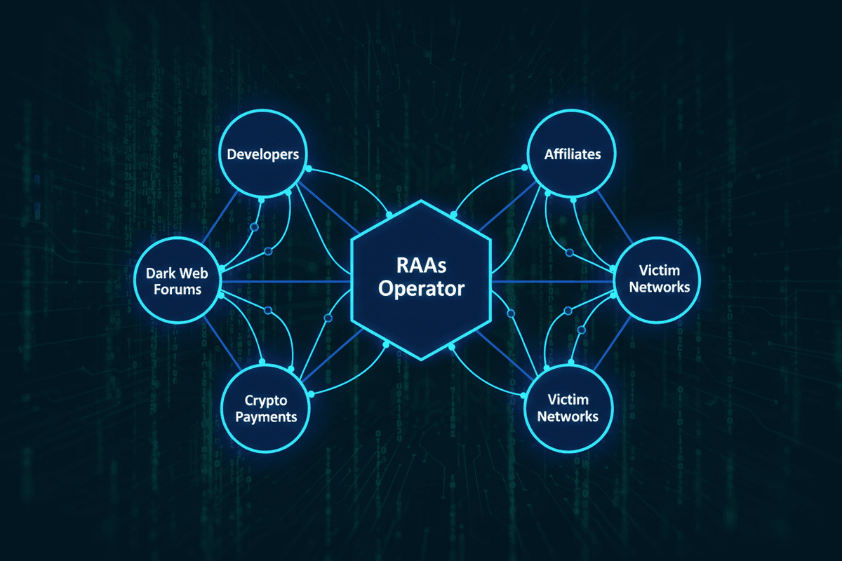 Leading RaaS operations in 2025