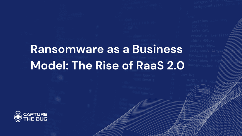 Ransomware As A Business Model Rise Of RaaS 2.0
