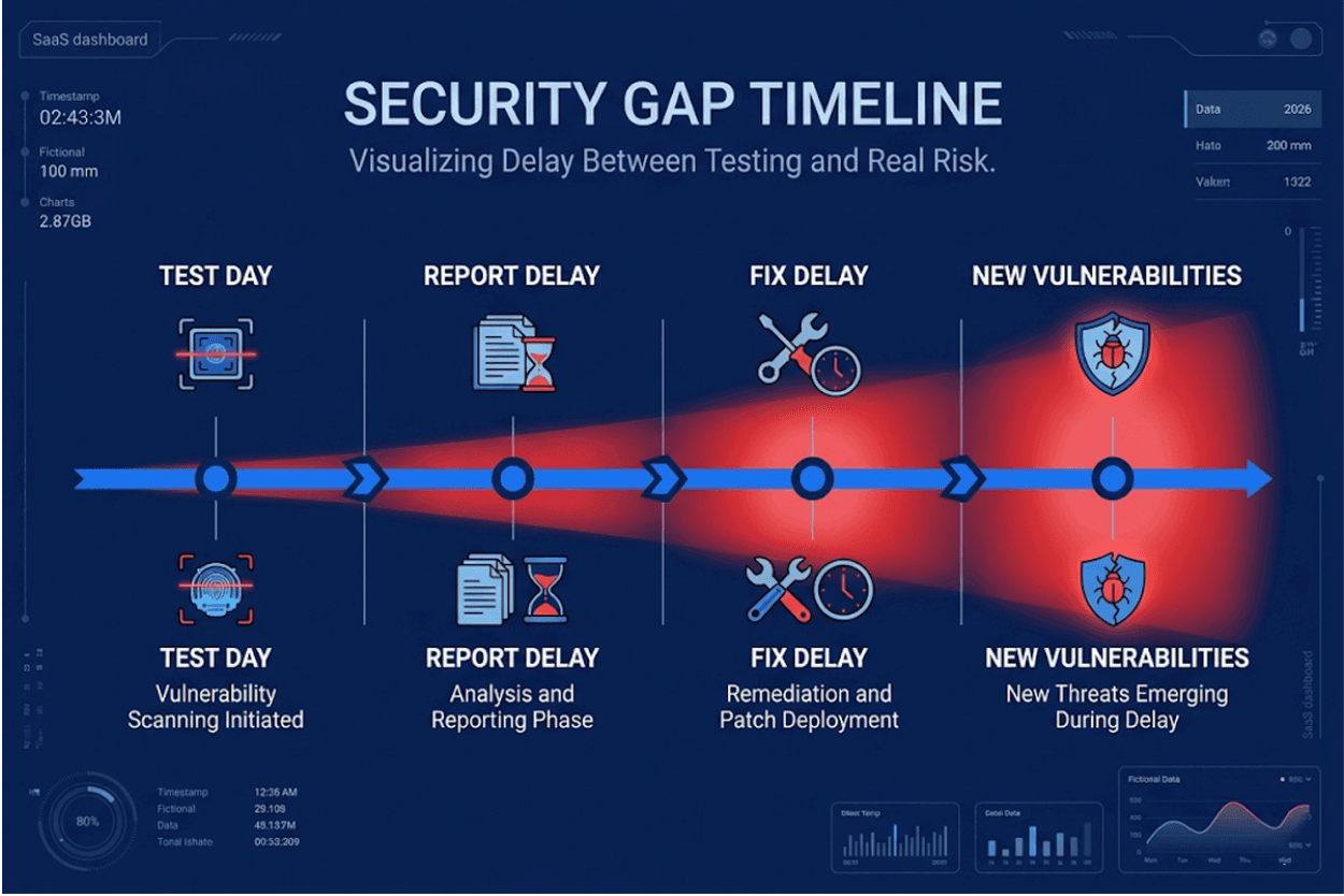 Failures of traditional security