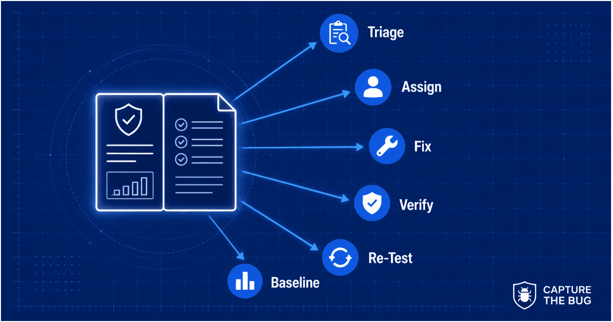 Step-by-step penetration testing remediation guide