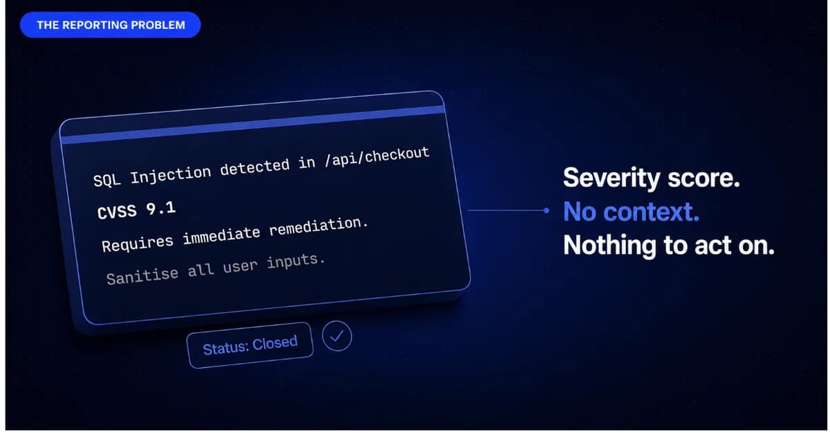 How Reporting With Autonomous Pentesting Reasoning Traces Eliminates Developer Friction
