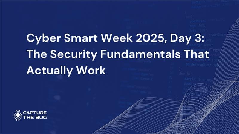 Security Fundamentals
